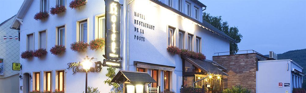 Logis Hotel-Restaurant De La Poste Urmatt Zewnętrze zdjęcie