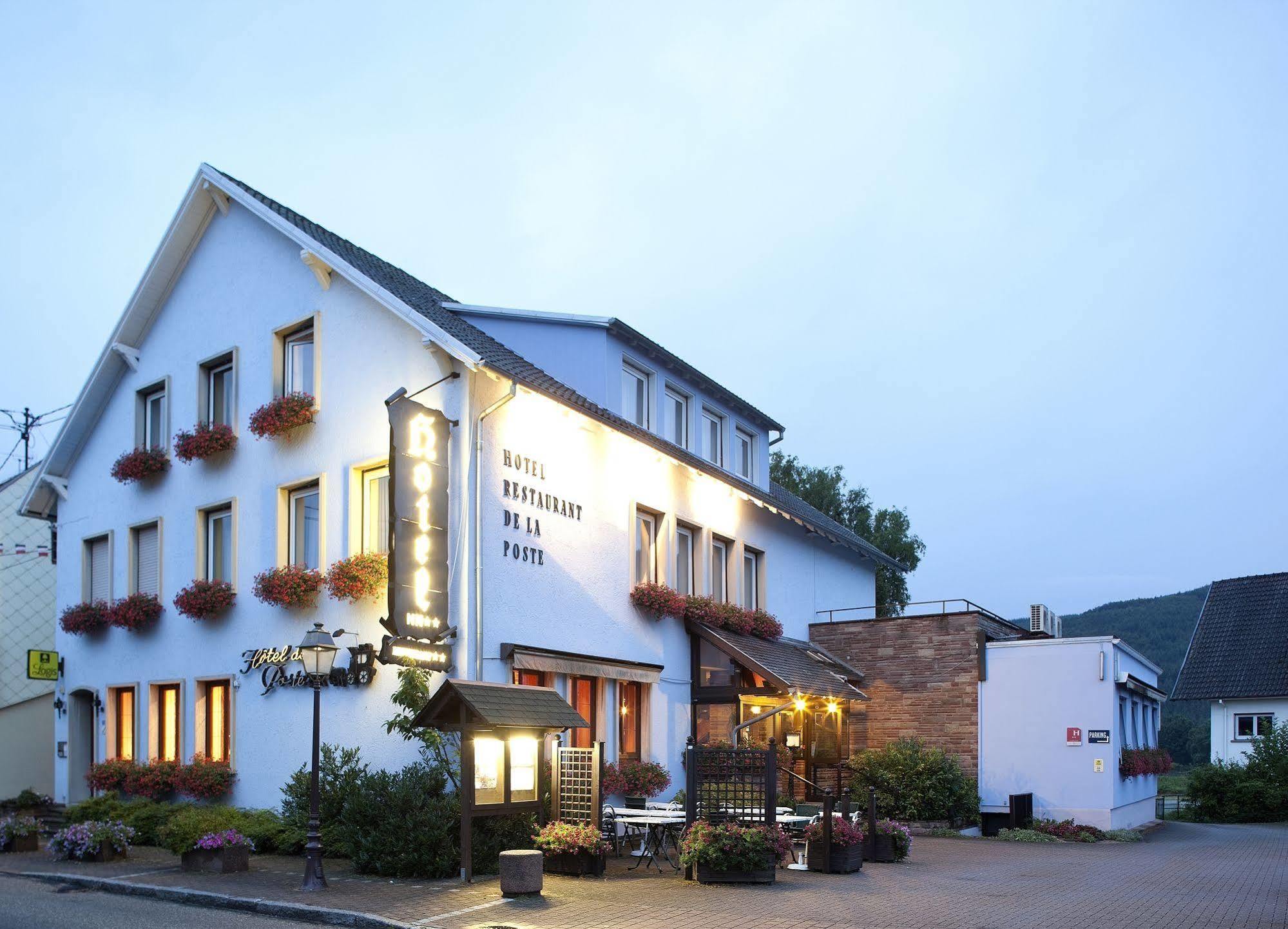 Logis Hotel-Restaurant De La Poste Urmatt Zewnętrze zdjęcie