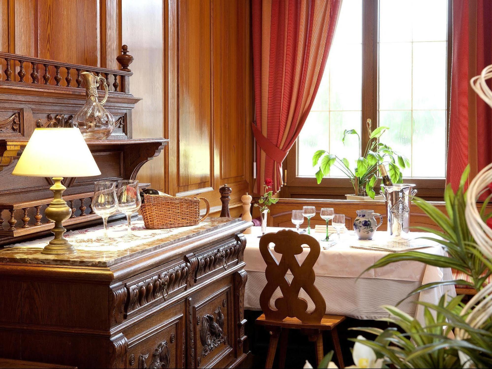 Logis Hotel-Restaurant De La Poste Urmatt Zewnętrze zdjęcie