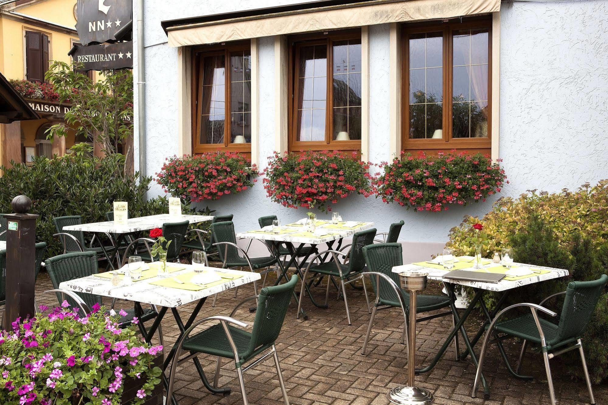 Logis Hotel-Restaurant De La Poste Urmatt Zewnętrze zdjęcie